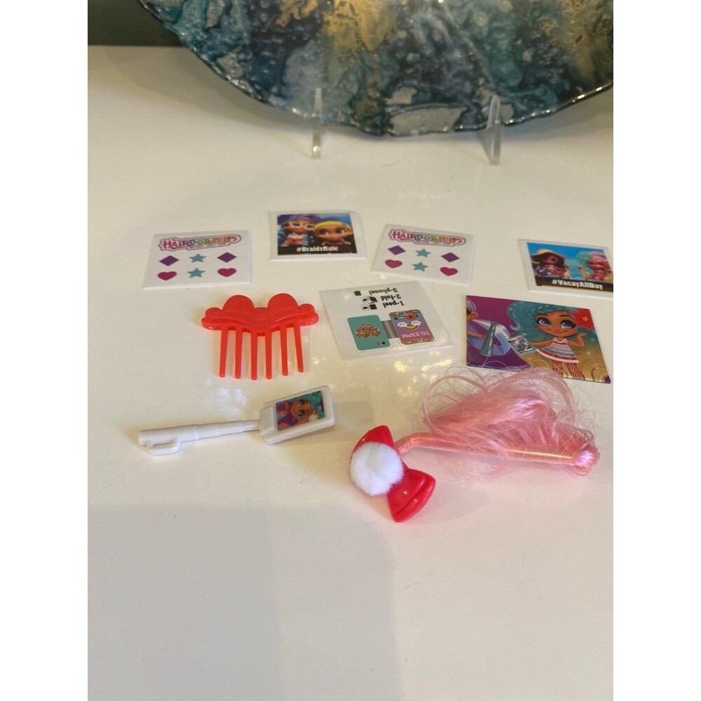 Hairdorables Hair Accessories and stickers